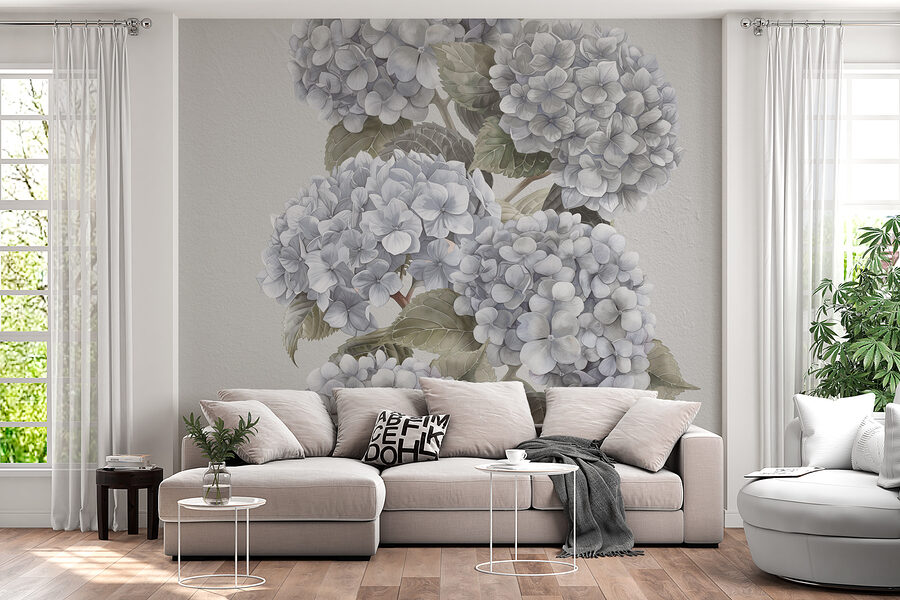 Gros plan sur une fleur