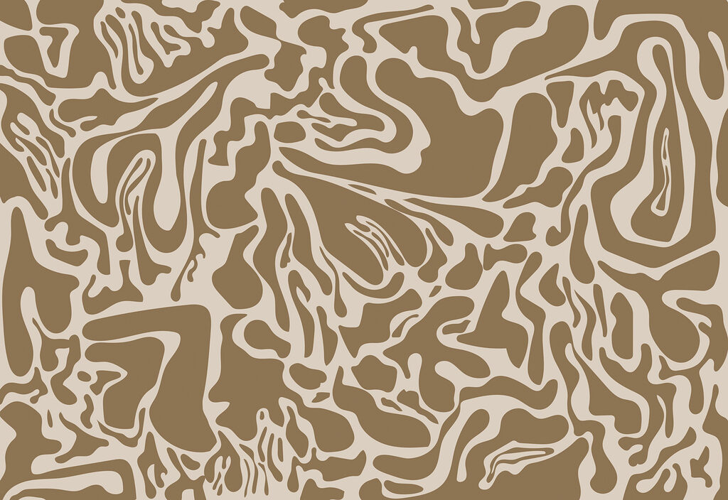 Motif marron et blanc Motif marron et blanc