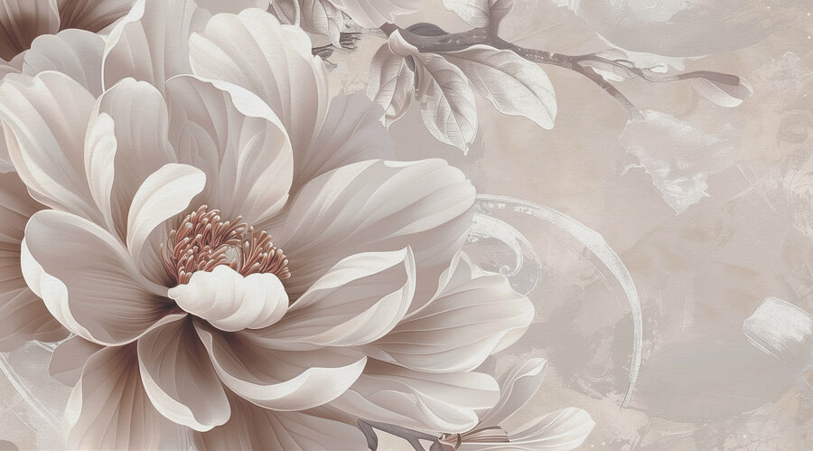 Gros plan sur une fleur