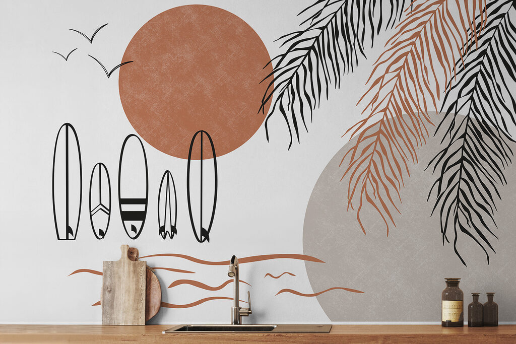 w00958pik1mr 1024x683 - Planches de surf et feuilles de palmier