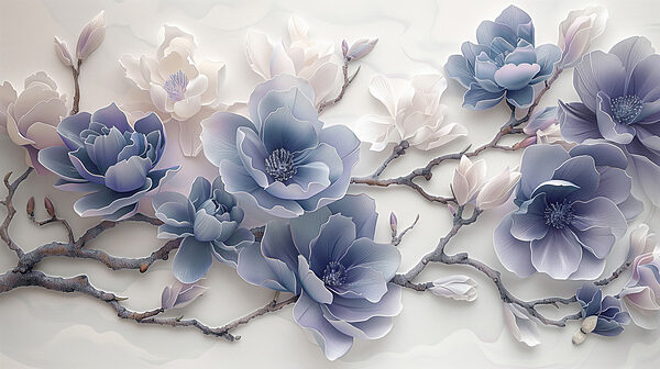 Gros plan sur des fleurs Gros plan sur des fleurs