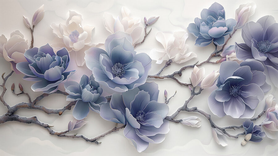 Gros plan sur des fleurs