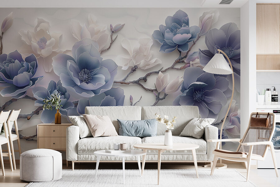 Gros plan sur des fleurs