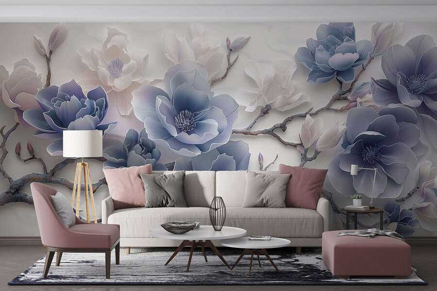Gros plan sur des fleurs