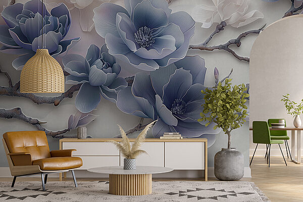 Gros plan sur des fleurs Gros plan sur des fleurs