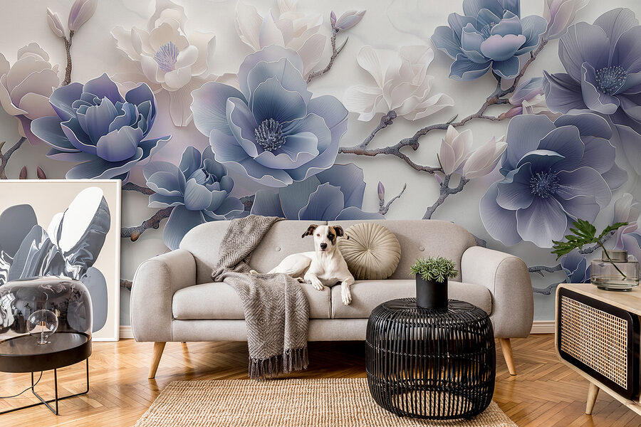 Gros plan sur des fleurs