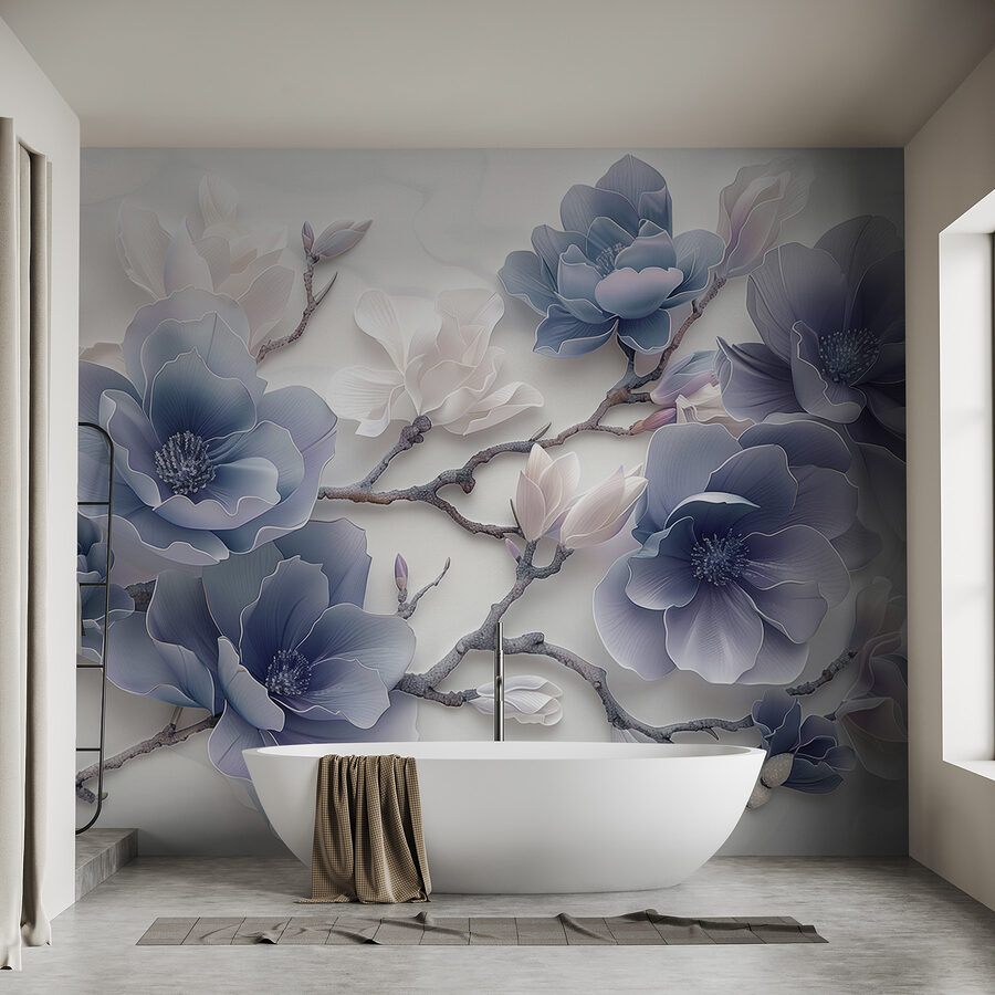 Gros plan sur des fleurs