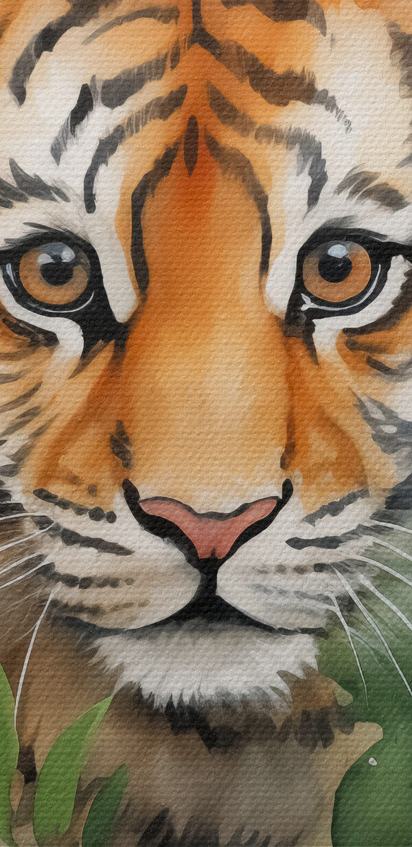 Tigre dans la jungle Tigre dans la jungle