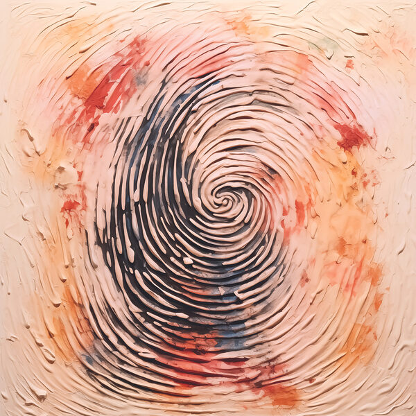 Peinture d'une spirale Peinture d'une spirale