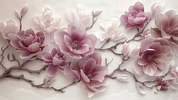 Gros plan sur des fleurs Gros plan sur des fleurs