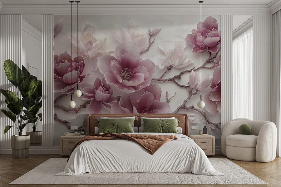 Gros plan sur des fleurs
