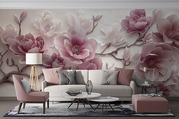Gros plan sur des fleurs Gros plan sur des fleurs