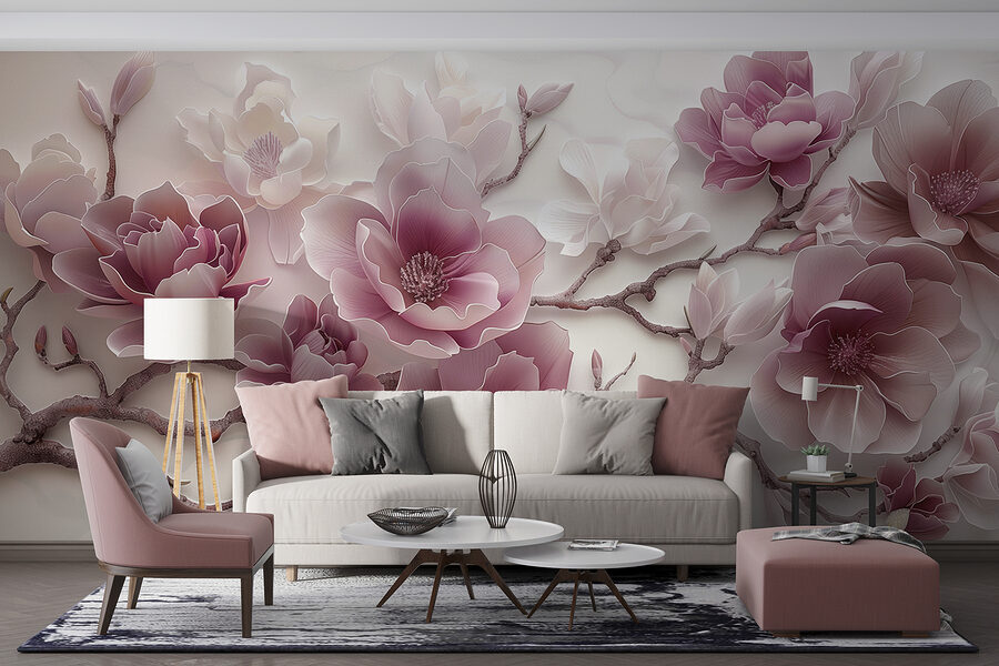 Gros plan sur des fleurs