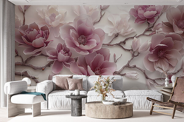 Gros plan sur des fleurs Gros plan sur des fleurs