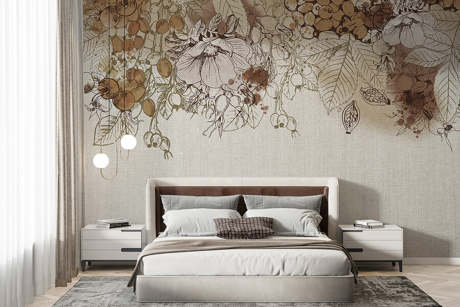 Gros plan sur un tissu