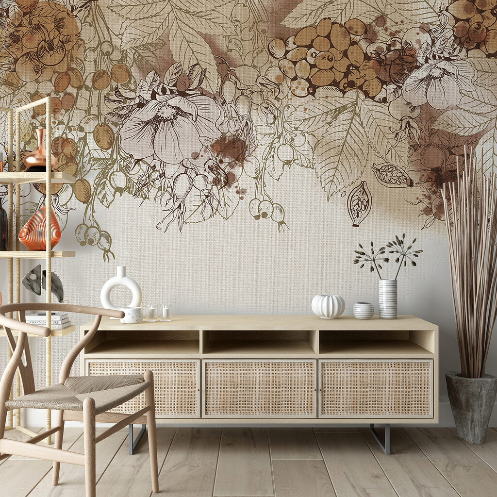 Close up of a fabric