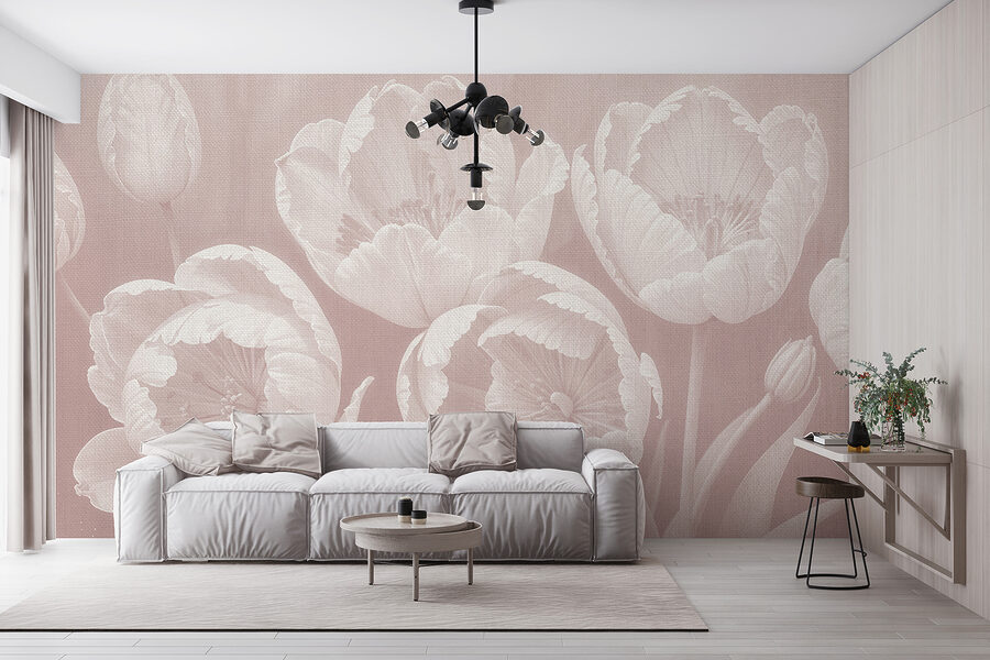 Gros plan sur des fleurs Gros plan sur des fleurs