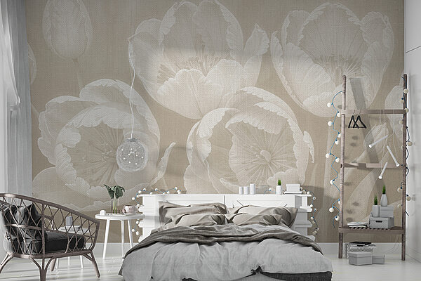 Gros plan sur des fleurs Gros plan sur des fleurs