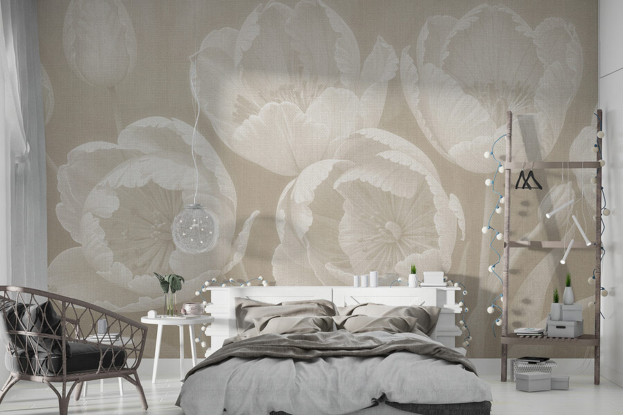 Gros plan sur des fleurs Gros plan sur des fleurs