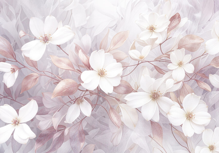 Gros plan sur des fleurs