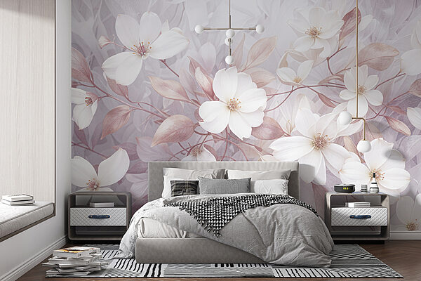 Gros plan sur des fleurs Gros plan sur des fleurs