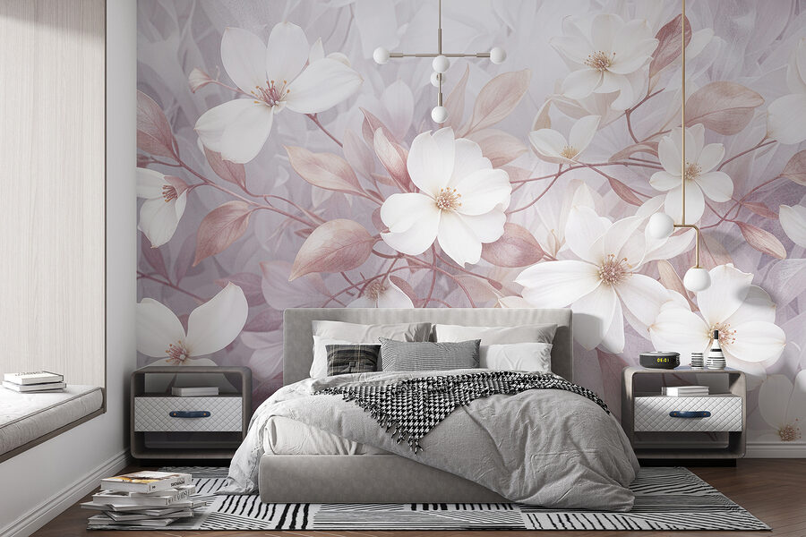 Gros plan sur des fleurs