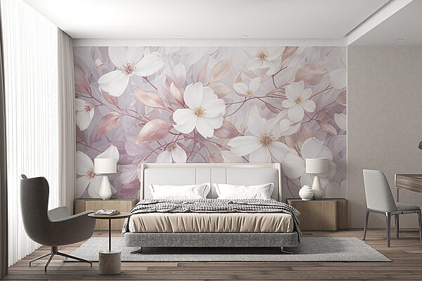 Gros plan sur des fleurs Gros plan sur des fleurs