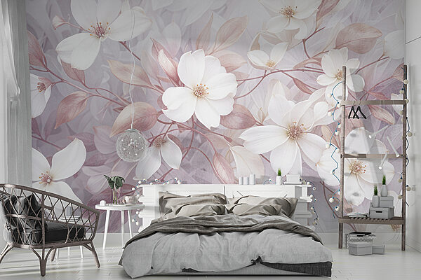Gros plan sur des fleurs Gros plan sur des fleurs