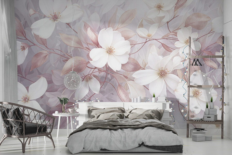 Gros plan sur des fleurs