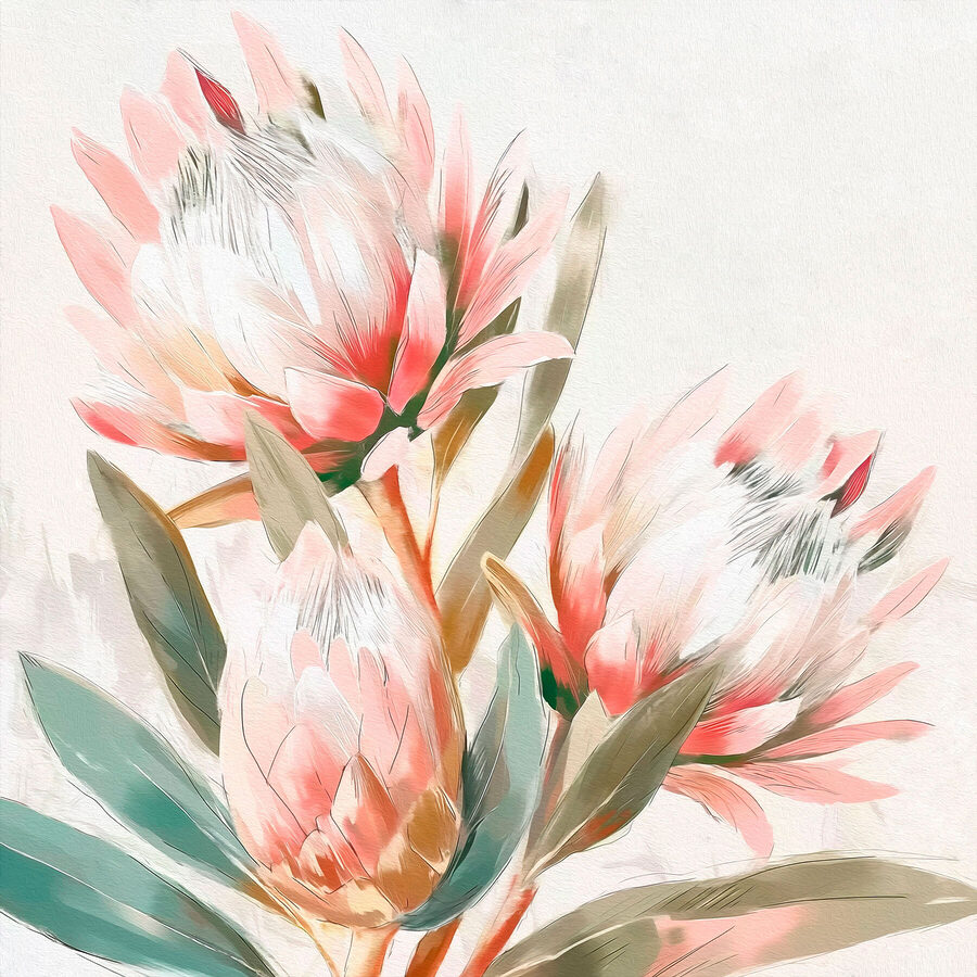 Gros plan sur des fleurs