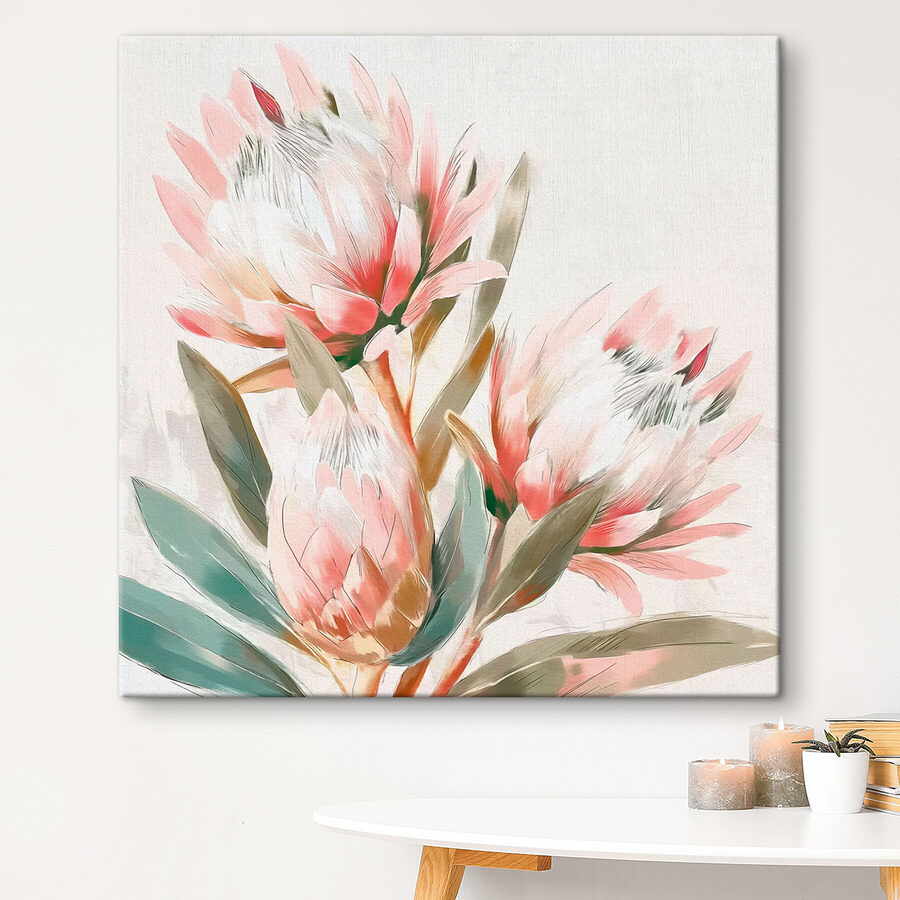 Gros plan sur des fleurs