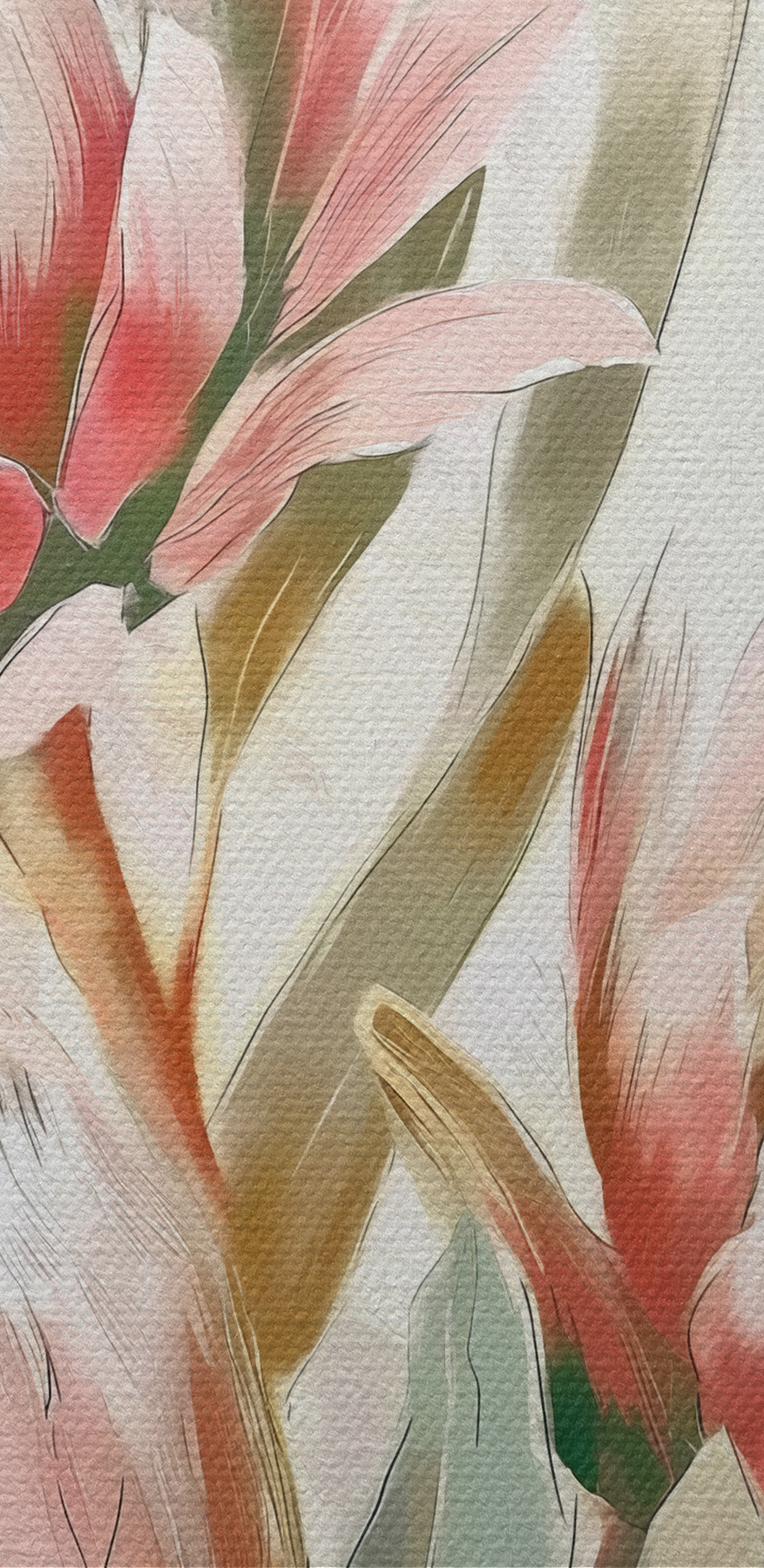 Gros plan sur des fleurs