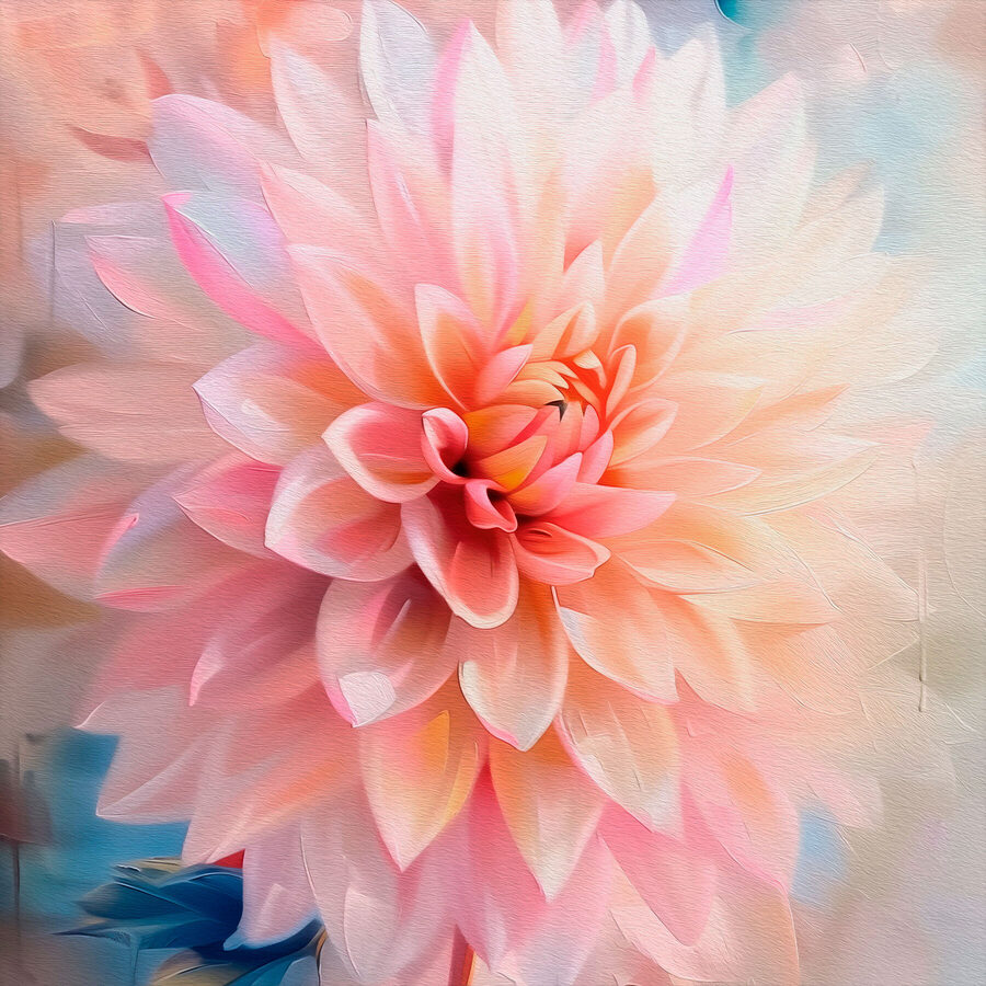 Gros plan sur une fleur Gros plan sur une fleur