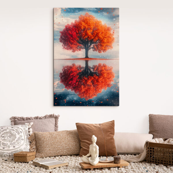 Arbre avec des feuilles d'oranger Arbre avec des feuilles d'oranger