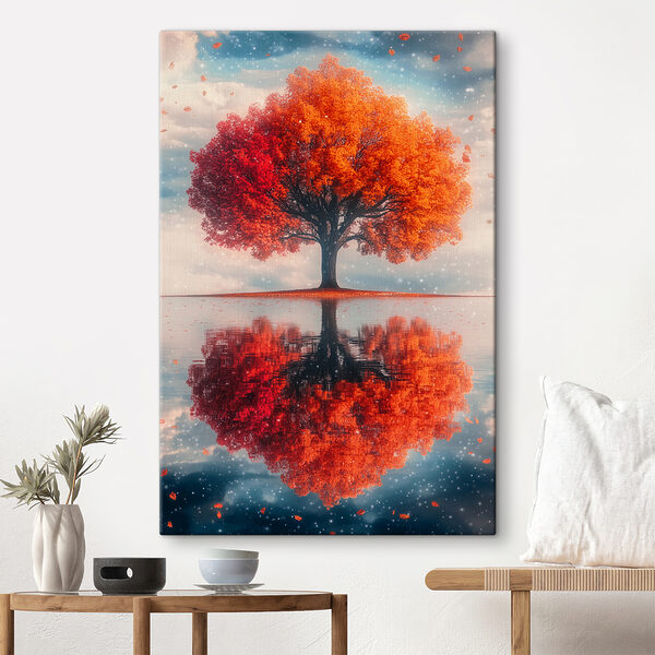 Arbre avec des feuilles d'oranger Arbre avec des feuilles d'oranger