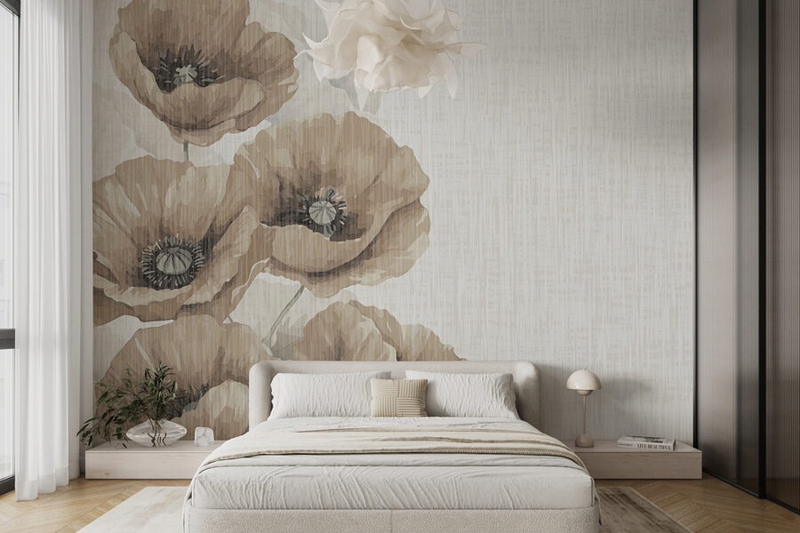 Gros plan sur des fleurs