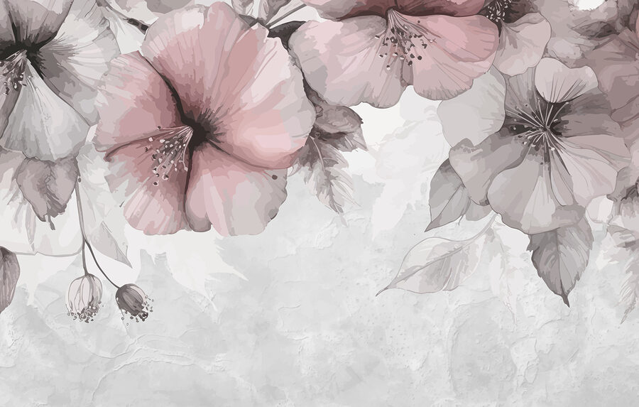 Gros plan sur des fleurs