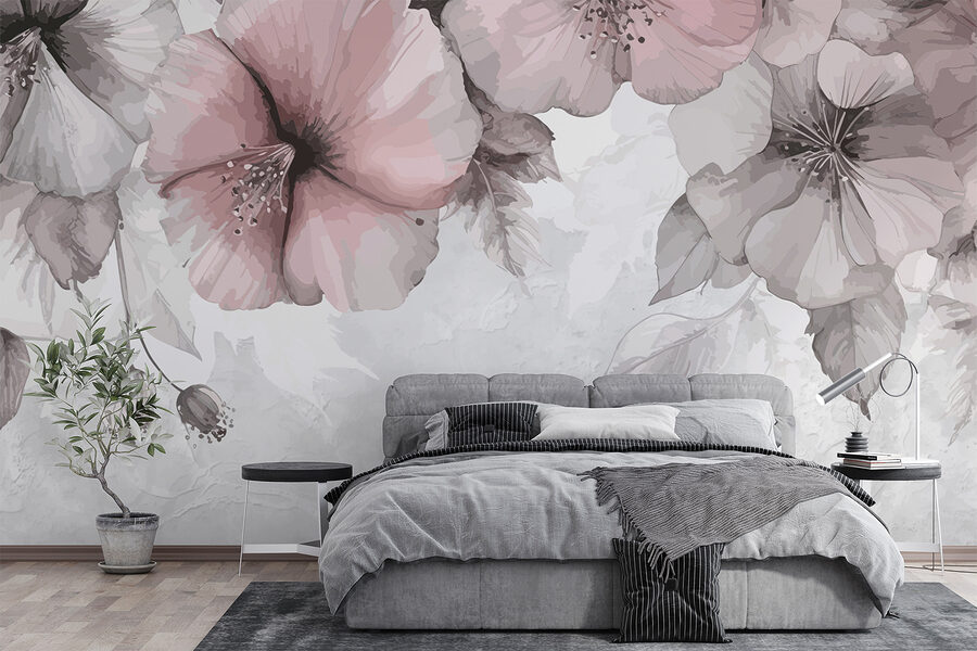 Gros plan sur des fleurs