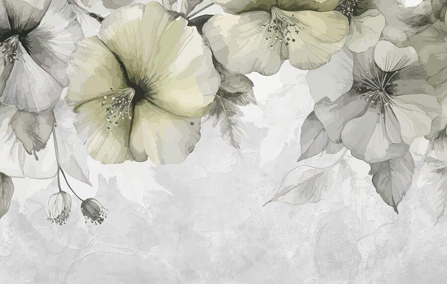 Gros plan sur des fleurs