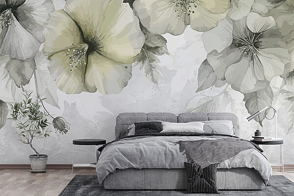 Gros plan sur des fleurs Gros plan sur des fleurs