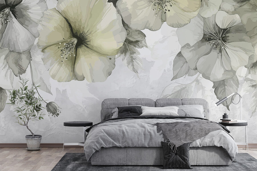 Gros plan sur des fleurs