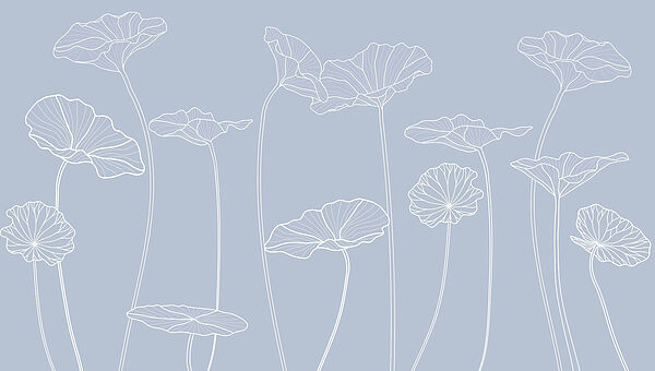 Dessin au trait de fleurs Dessin au trait de fleurs