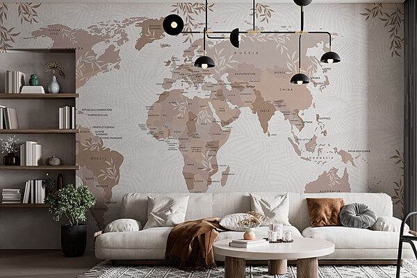 Carte du monde Carte du monde