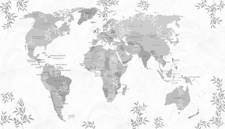 Carte du monde Carte du monde