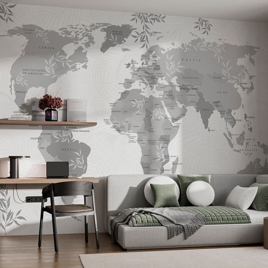 Carte du monde Carte du monde