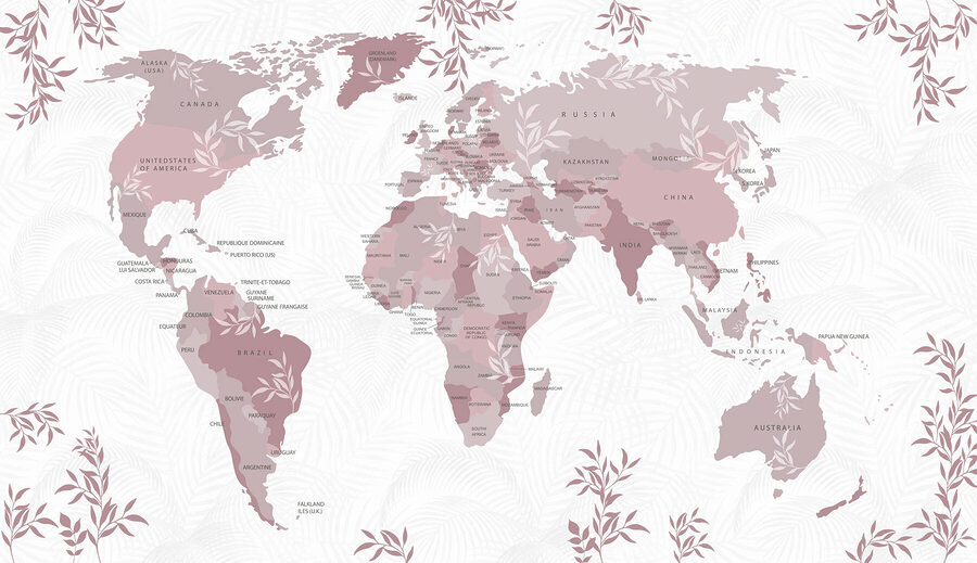 Carte du monde Carte du monde