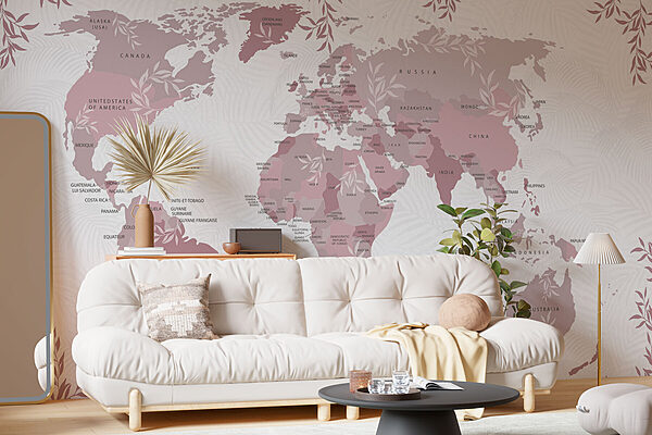 Carte du monde Carte du monde
