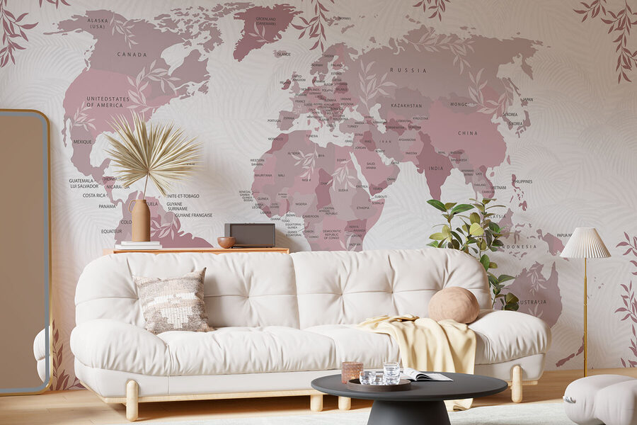Carte du monde Carte du monde