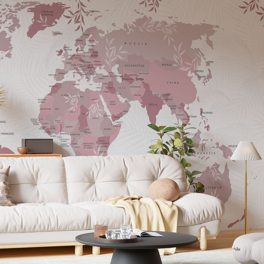 Carte du monde Carte du monde
