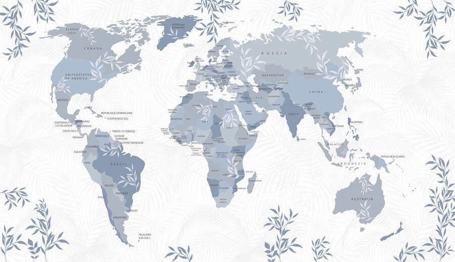 Carte du monde Carte du monde
